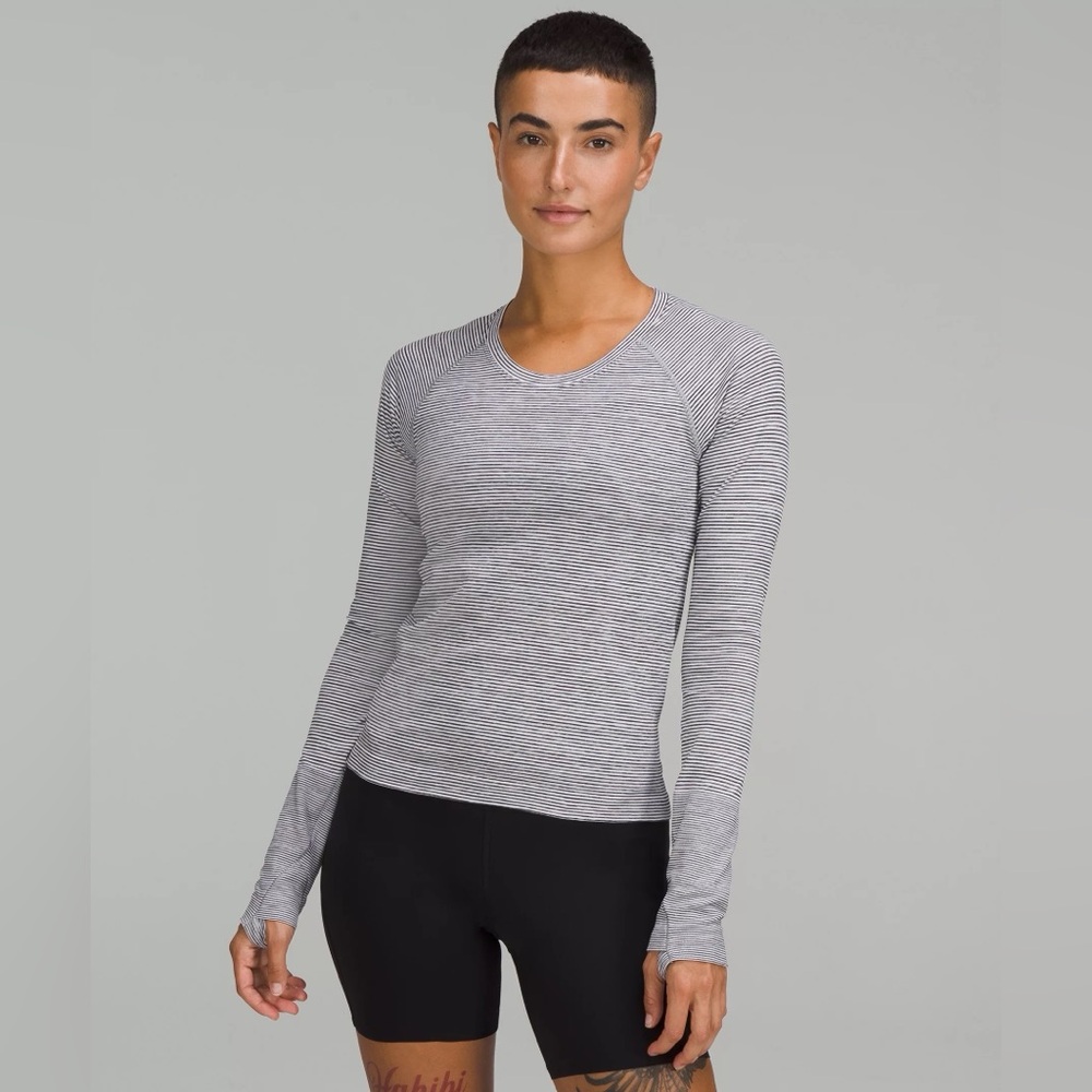 Lululemon Long Sleeve Swiftly Tech 2.0 Race Length